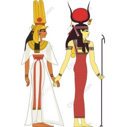 Ancient Egyptian Goddesses - Isis and Hathor