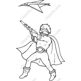 Superhero Paper Plane Adventure