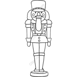 Festive Nutcracker