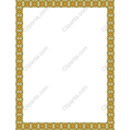 Elegant Golden Frame