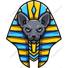 Majestic Egyptian Cat