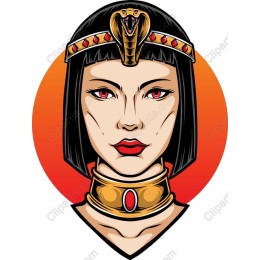 Egyptian Queen - Regal and Striking
