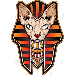Sphinx Cat Pharaoh