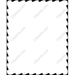 Elegant Scalloped Frame