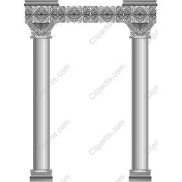 Ornate Architectural Archway