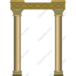 Elegant Ornate Archway