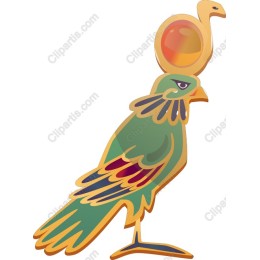 Majestic Bird with Orb
