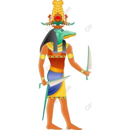 Set: Legendary Egyptian Deity