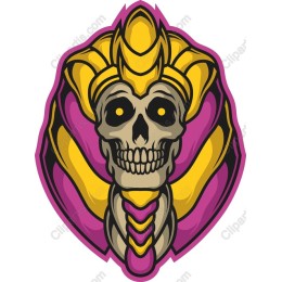 Regal Skull