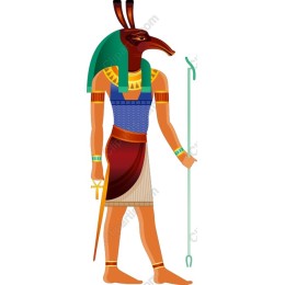 Egyptian Deity Set