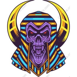 Pharaoh Skull