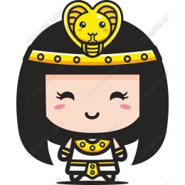 Cute Egyptian Queen