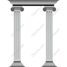 Elegant Classic Columns