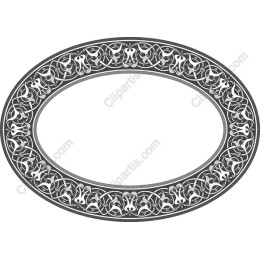 Celtic Knot Frame
