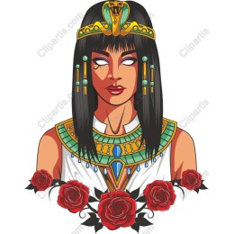 Regal Egyptian Queen