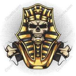 Pharaoh Skull
