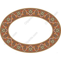 Celtic Ornament Frame