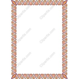 Floral Decorative Border