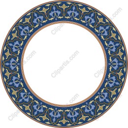 Ornate Floral Border