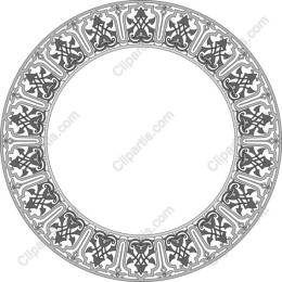 Elegant Ornamental Frame