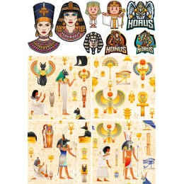 Ancient Egyptian Clipart Bundle