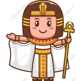 Cartoon Cleopatra