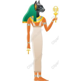 Ancient Egyptian Goddess Feline