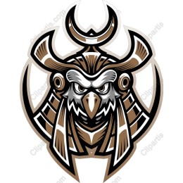 Samurai Owl Warrior