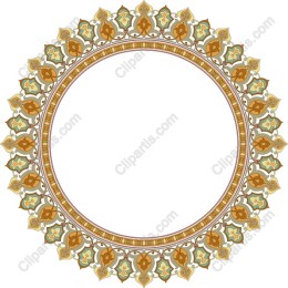 Ornate Decorative Frame