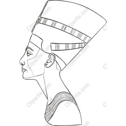 Nefertiti - Egyptian Queen