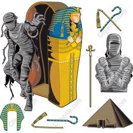 Egyptian Mystique Collection