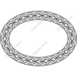 Geometric Decorative Frame