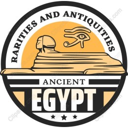 Ancient Egypt - Sphinx & Symbols