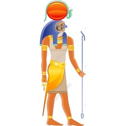 Ancient Egyptian God Horus