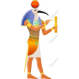 Thoth - Egyptian God of Wisdom