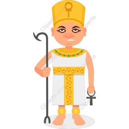 Stylized Pharaoh