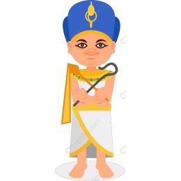 Charming Egyptian Pharaoh