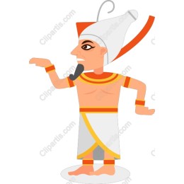 Vibrant Egyptian Pharaoh