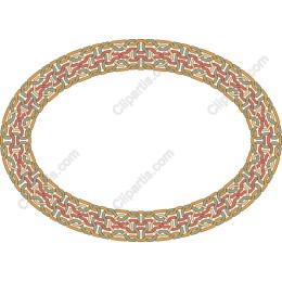 Celtic Knot Frame