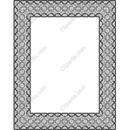 Elegant Geometric Frame