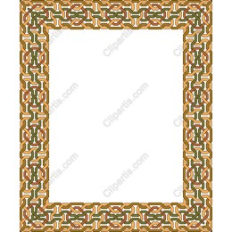 Intricate Ornate Frame