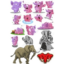 Elephant Bundle - Cute & Majestic