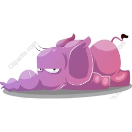 Lazy Pink Elephant