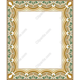 Ornate Decorative Frame