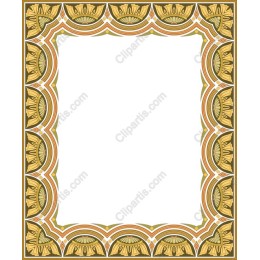 Elegant Decorative Frame in