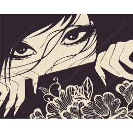 Enigmatic Floral