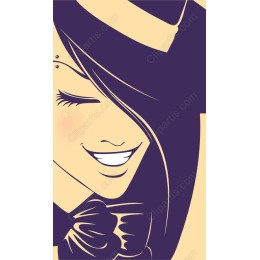 Elegant Smiling Woman