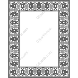 Ornate Decorative Frame