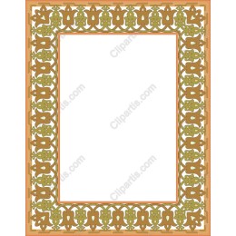 Elegant Ornamental Frame