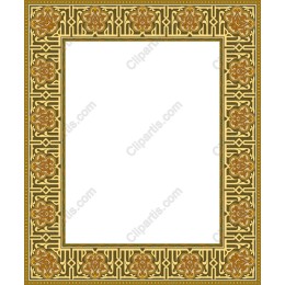 Elegant Decorative Ornate Frame